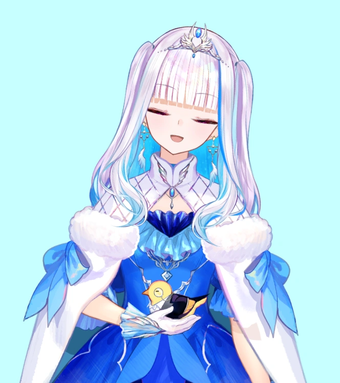 Dress With Twintails Hairstyle