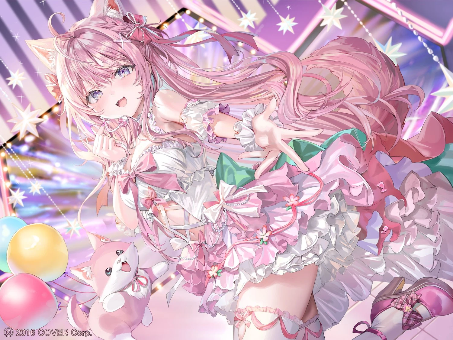 2025 Birthday 2-Layer Acrylic Panel by Momoco