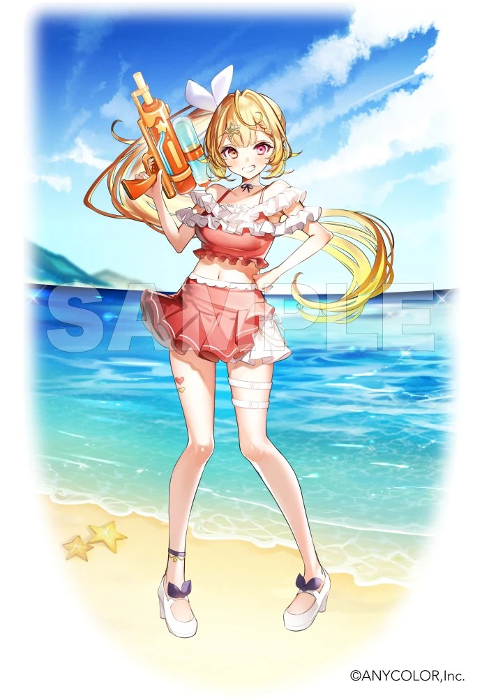 Summer Collection 2022 Illustration by Kuma Daigorou