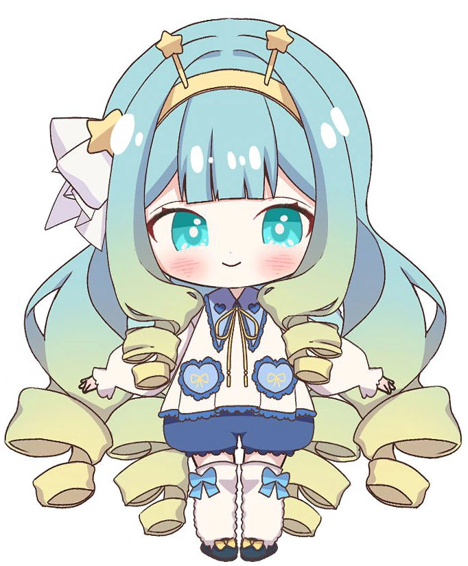 Holiday Chibi Model Alt Render