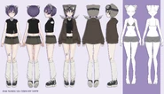 Season 3 reference sheet