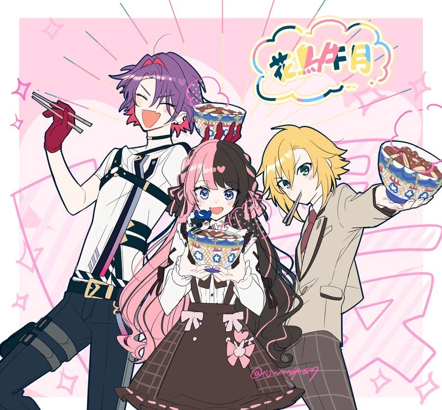 Kachoushigetsu<br>by [https://twitter.com/nijuunanayo0827/status/1647622899216572416 Ninahachi]