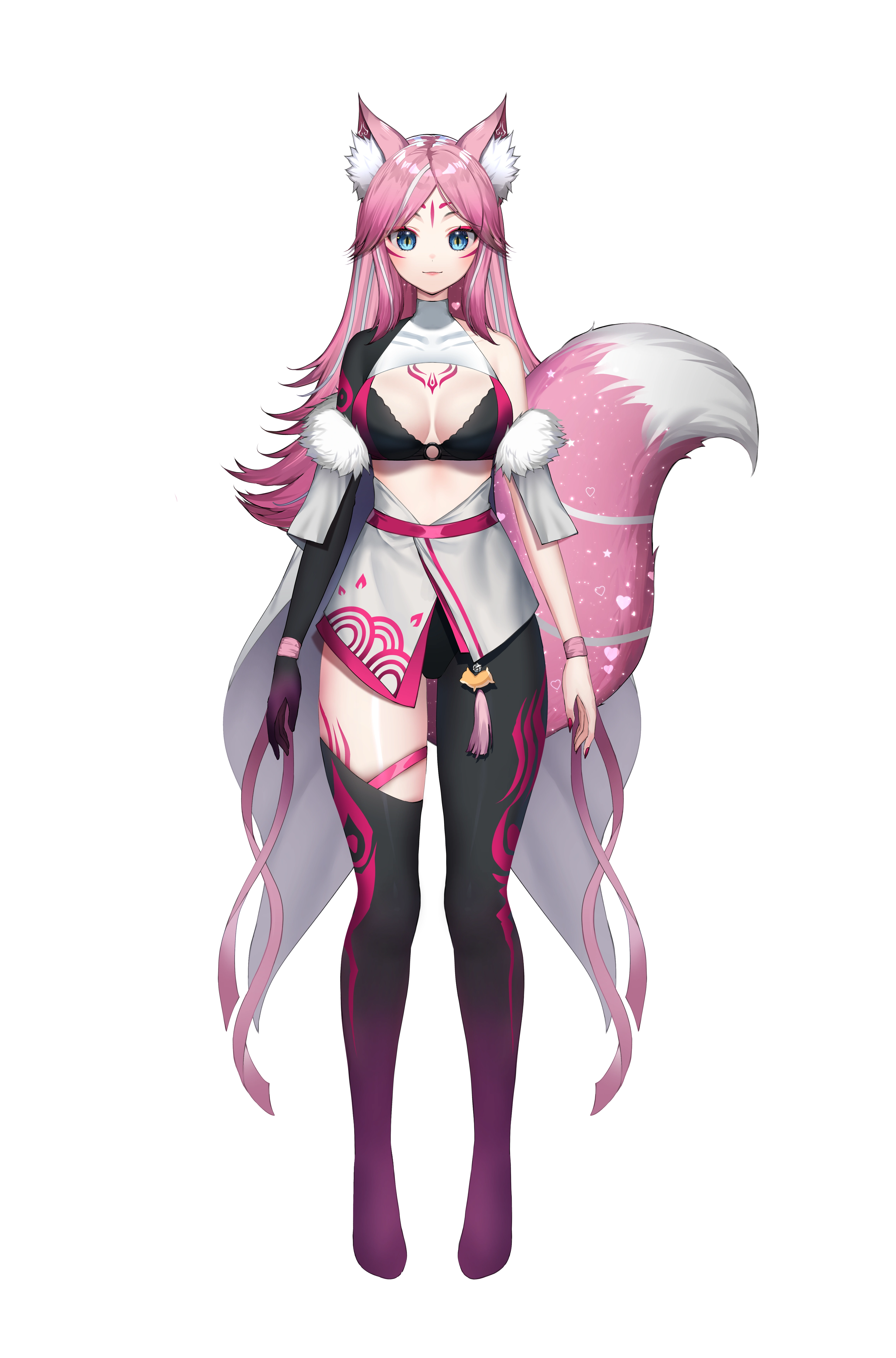 ‎ Kari's original pink full model, Designed by duckmastah