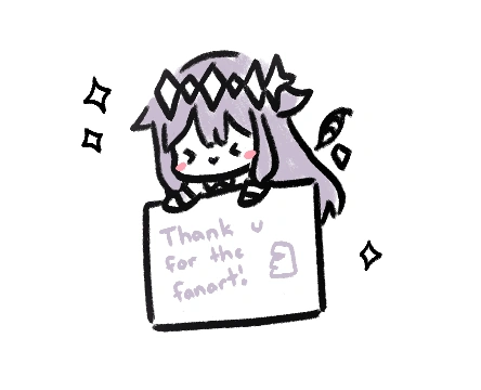Thank you for the fanart