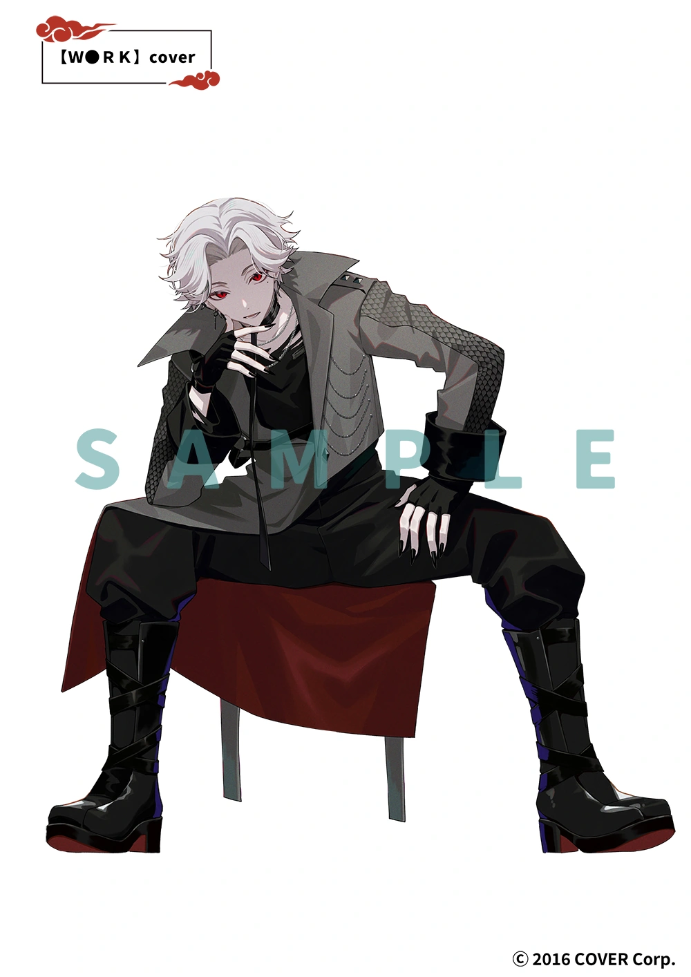 W●RK Cover Illustration<br>by Hinatsu