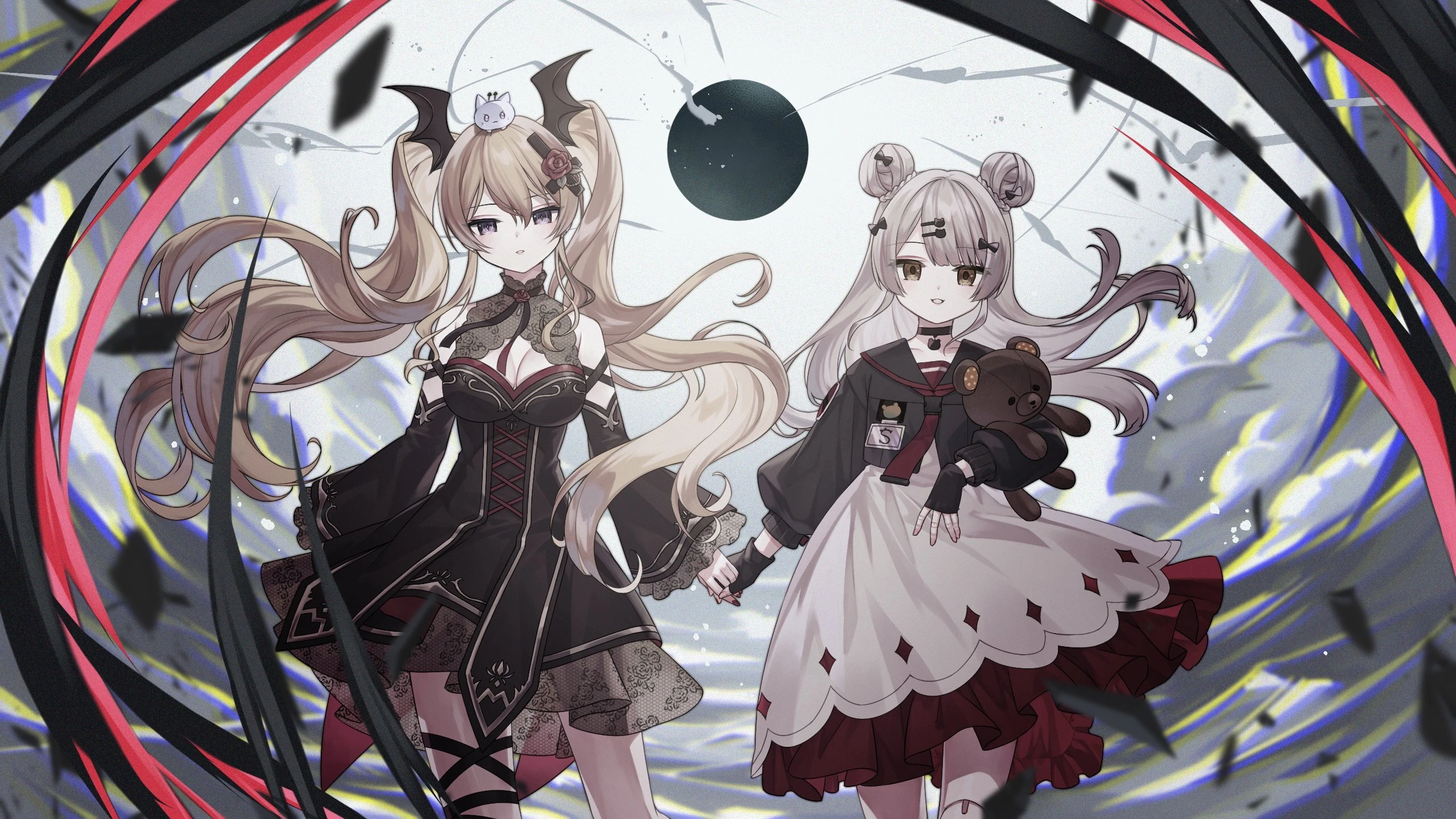 Abyss Illustration<br>by sacanahen