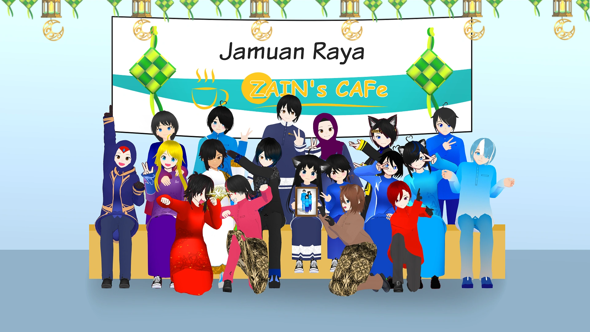 Minoruverse Eidul Fitr Art