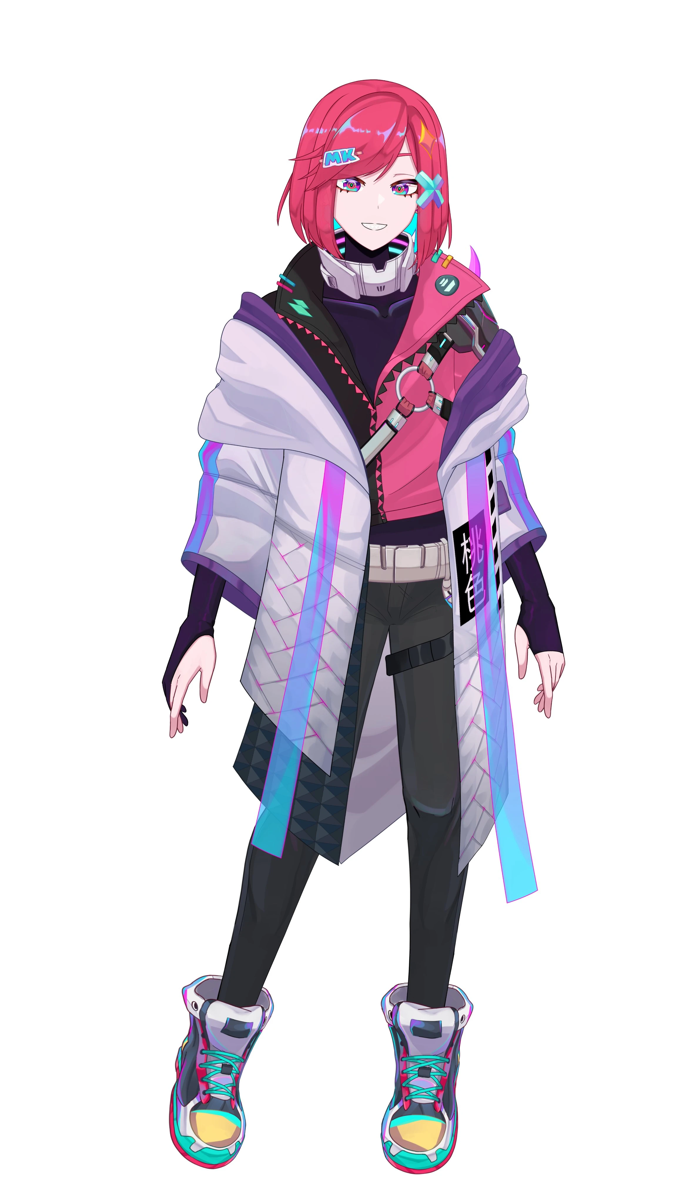 Cyberpunk outfit