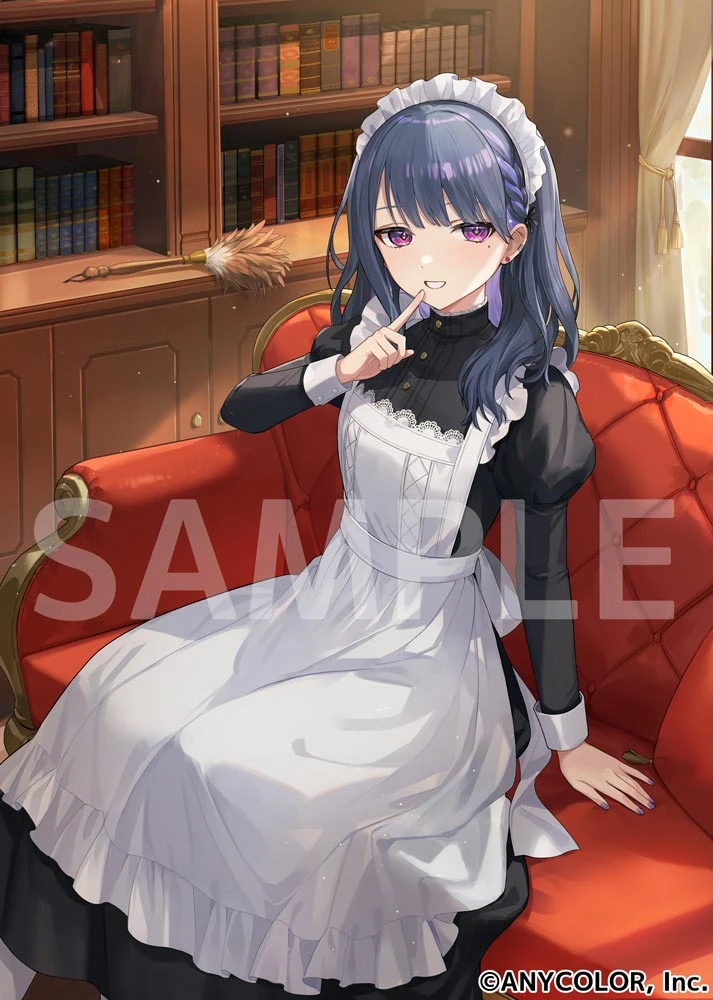 NIJISANJI Servant Voice Illustration by nima