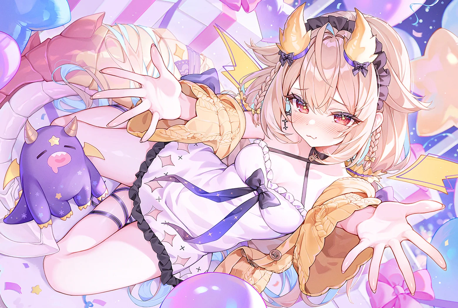 2025 Birthday Illustration<br>by alllisso