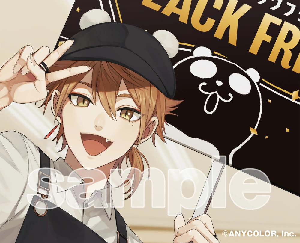 NIJISANJI x AEON Retail Collaboration Illustration<br>by Kino Ichika