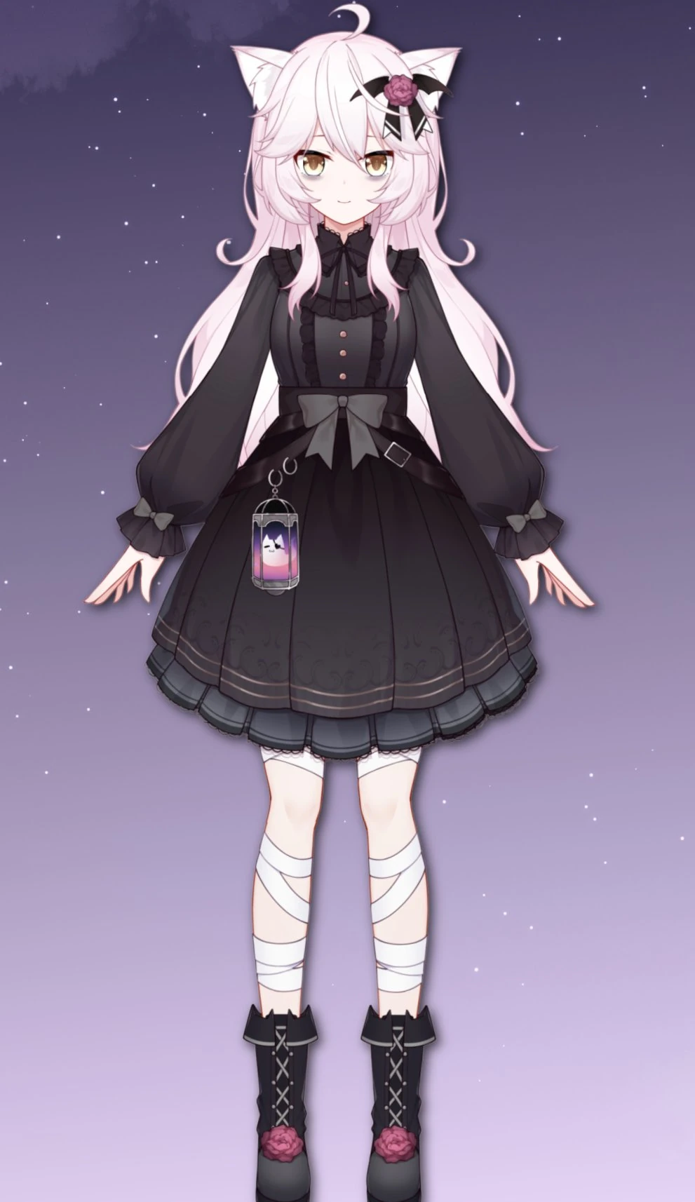 Nyanners Halloween 2021 with out cape