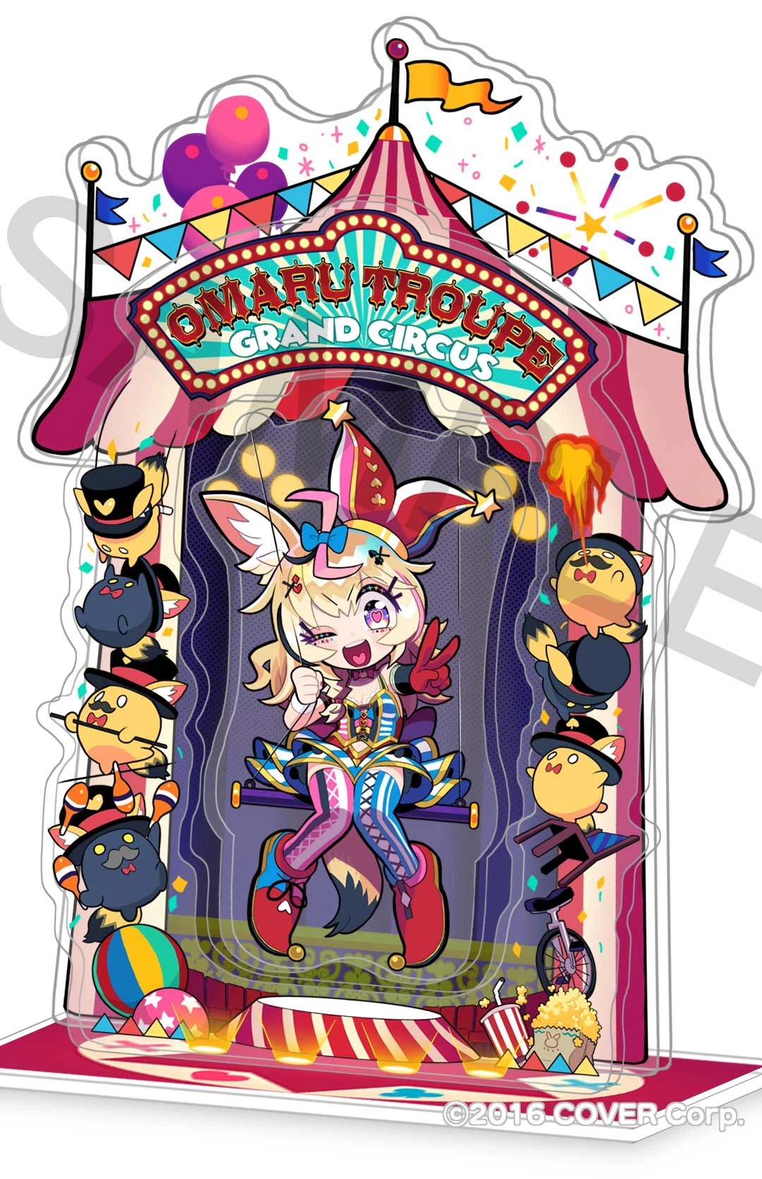 Third Anniversary Acrylic Stand<br>by Gashi-Gashi