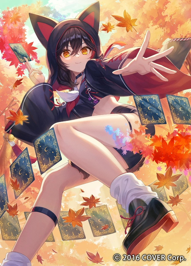 hololive OFFICIAL CARD GAME Illustration by Yi.