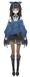 Fullbody png of Piper Permit