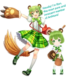 Hinokuma Ran Gallery Virtual Youtuber Wiki Fandom