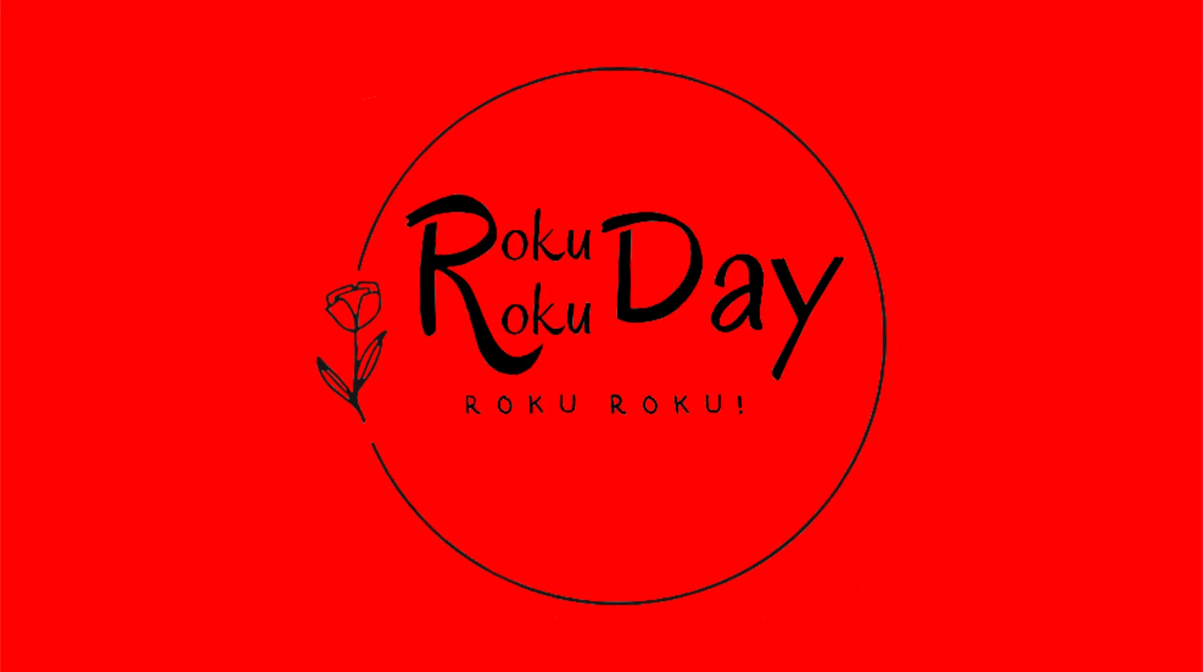 Roku Roku Day Logo