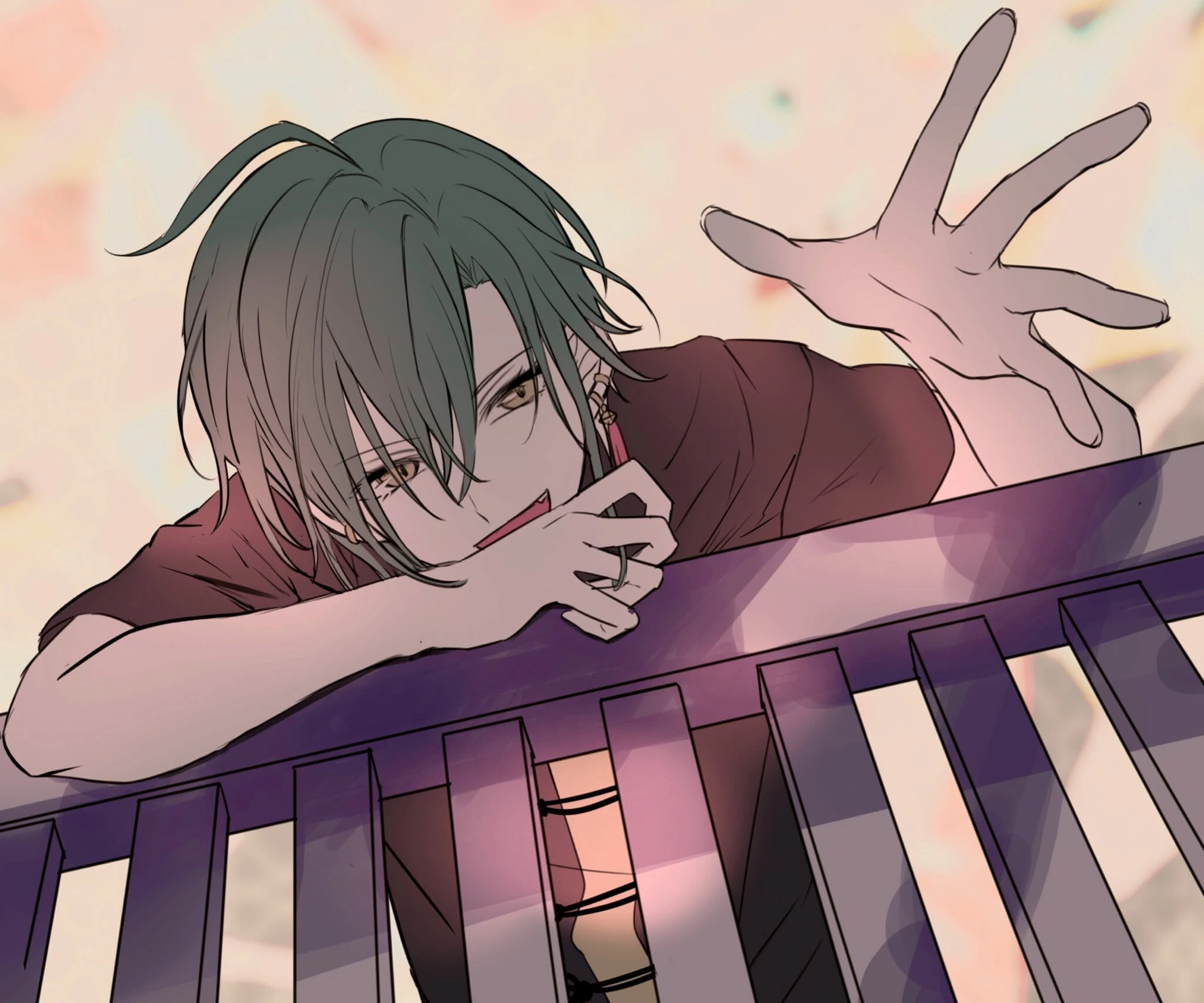 If Possible, I’d Like to Become Your Family Illustration<br>by Koganei Kogane