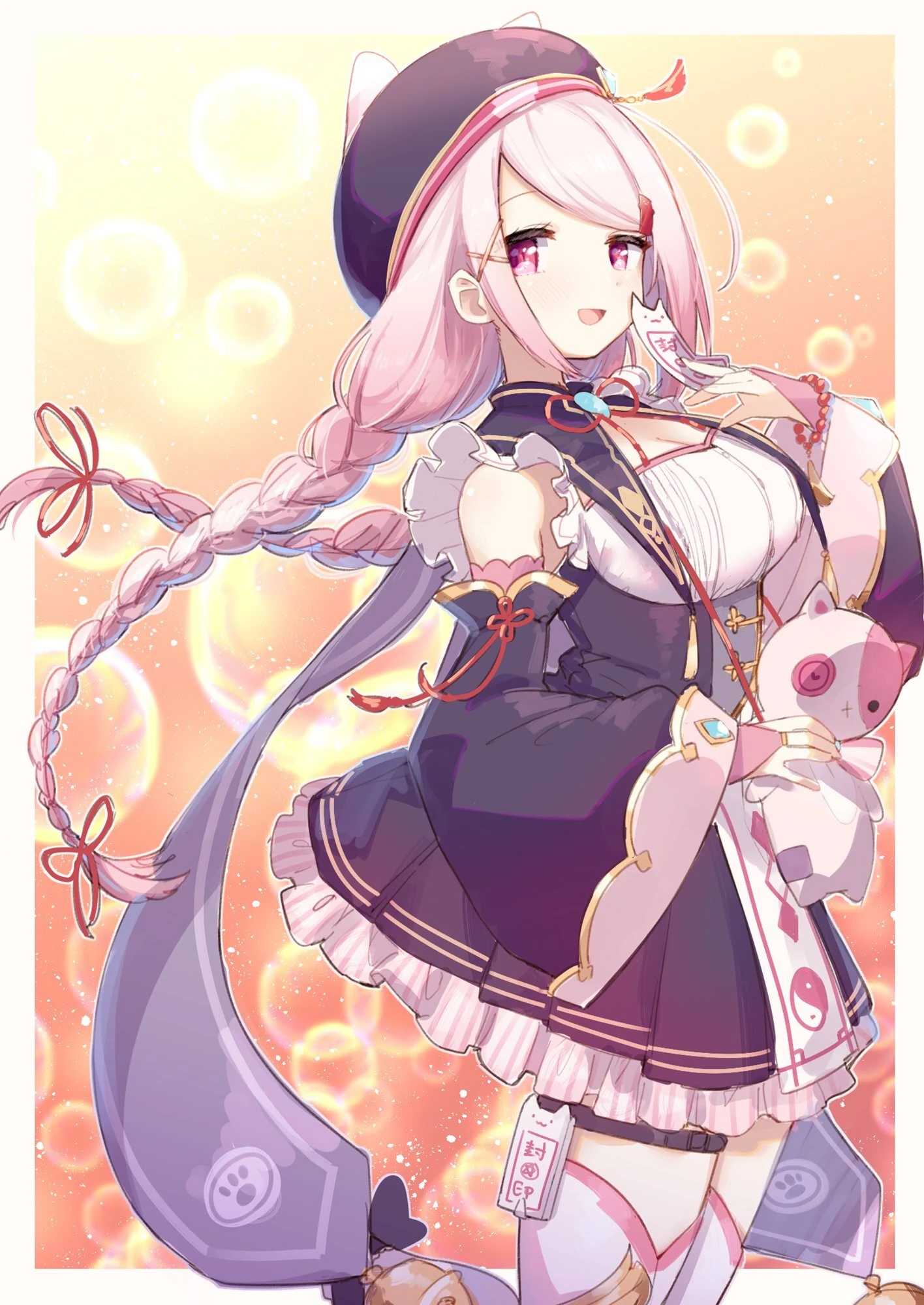 Magical Girl Outfit Illustration<br>by ksk