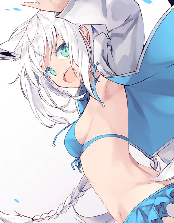 SUMMER SCENES Fanbook Illustration by Nagishiro Mito