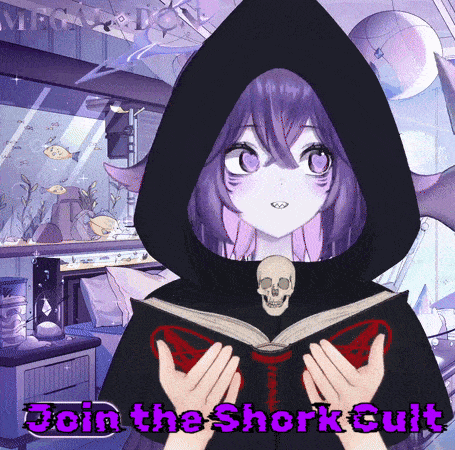 shork cult gif praise the shork