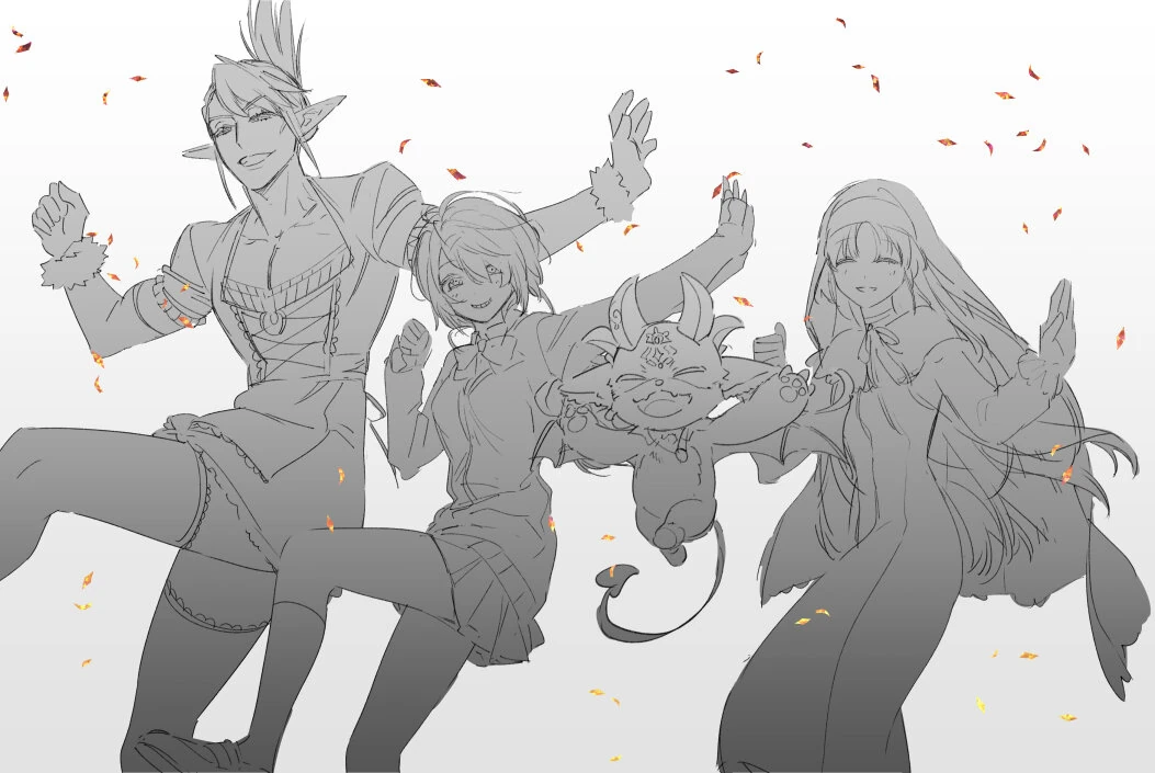 Strongest Mario Four Heavenly Kings<br>by MIKΣ