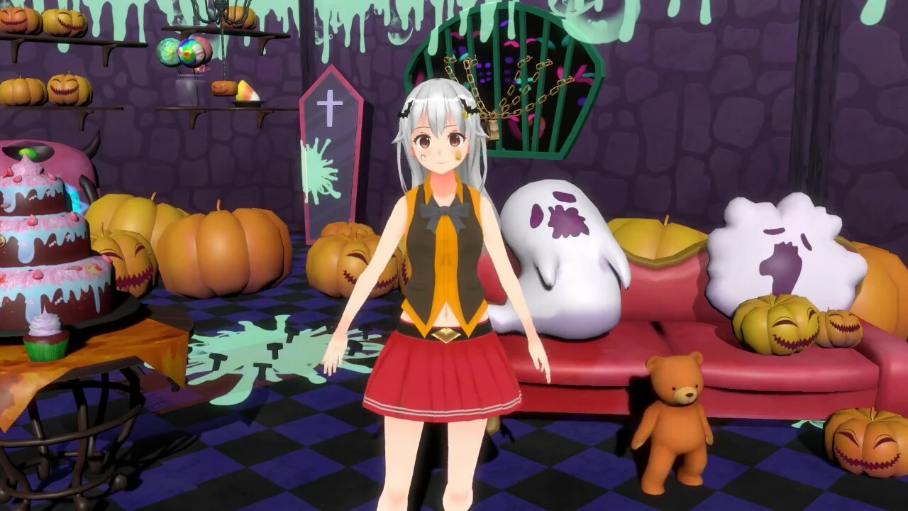 Tokino Sora (Halloween ver.)