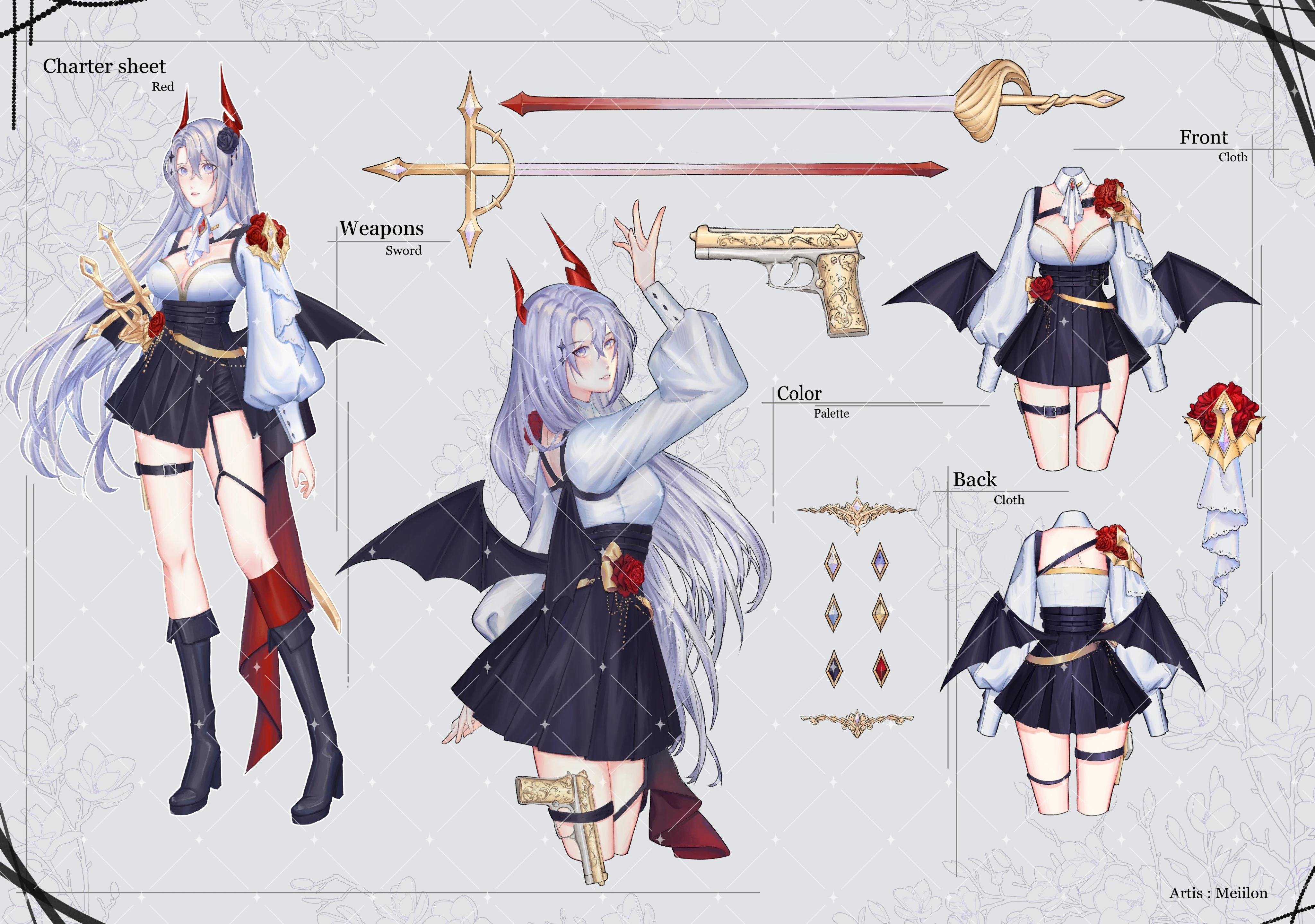 Character Sheet
