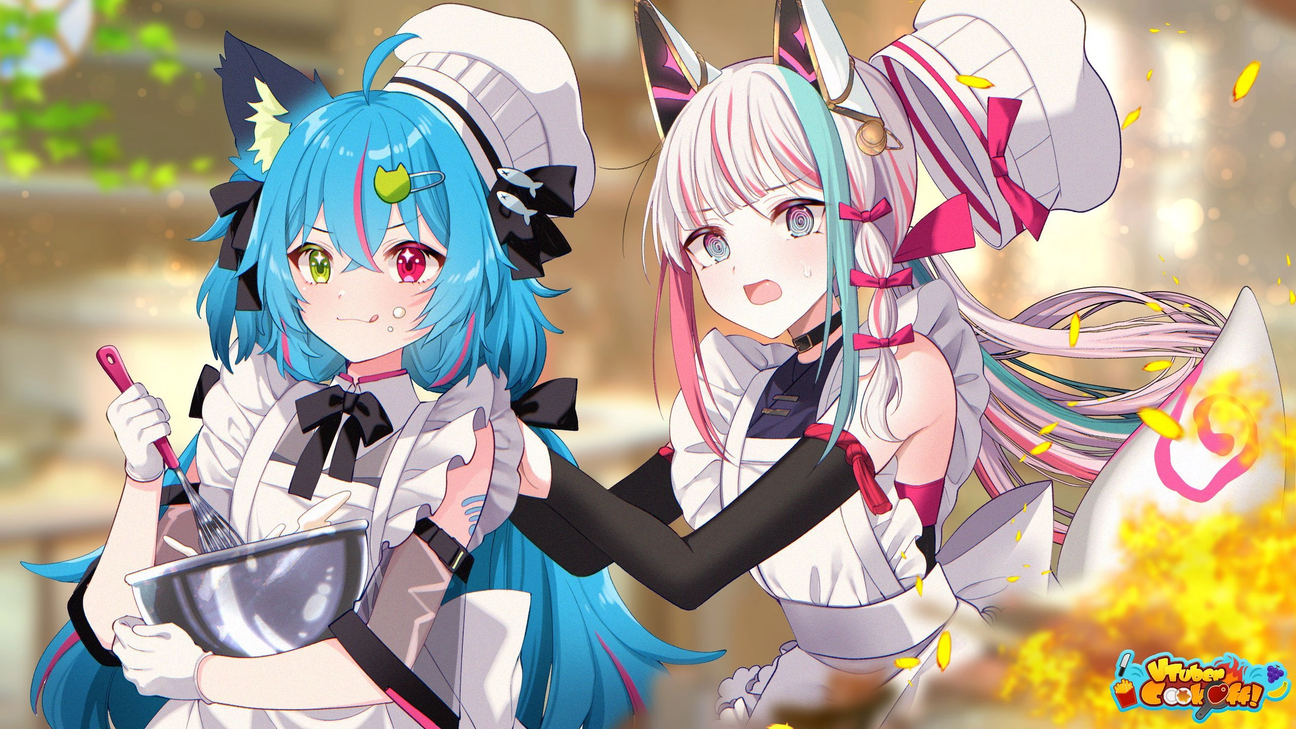 Vtuber Cook-Off 1st Prize Illustration<br>by Ichinose Nao