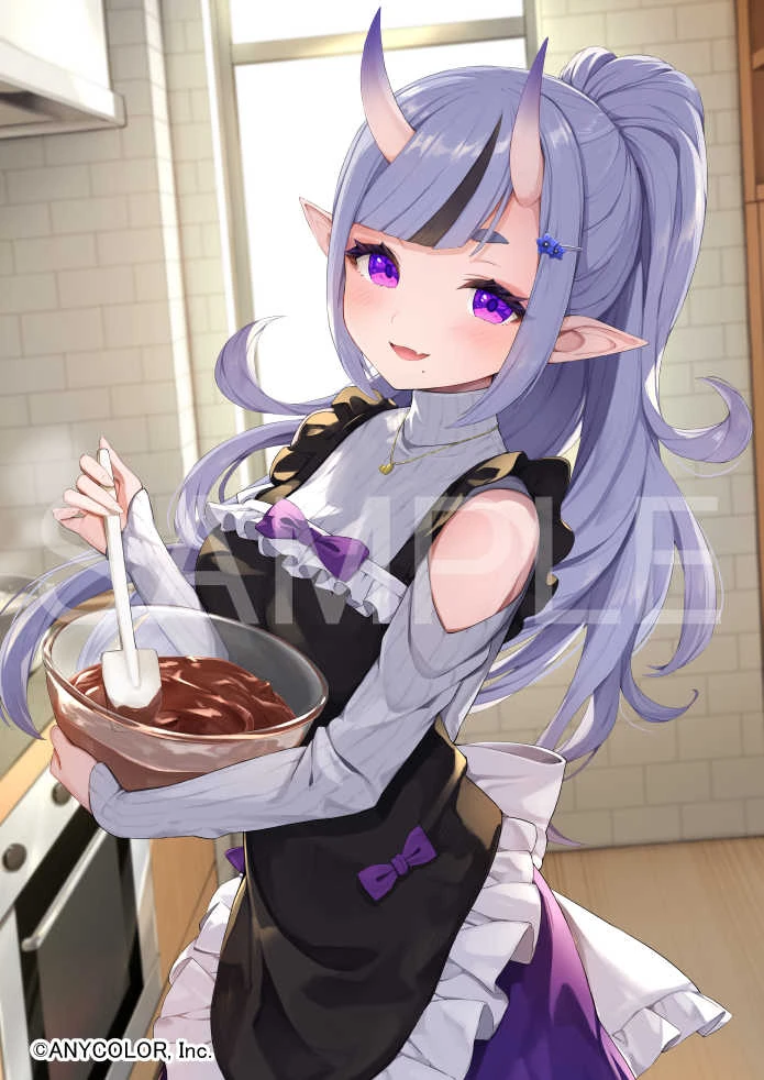 NIJISANJI x Valentines Voice Illustration by Samateru