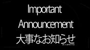 Now-deleted original thumbnail for Kiara's 1,000th video with hidden messages.
