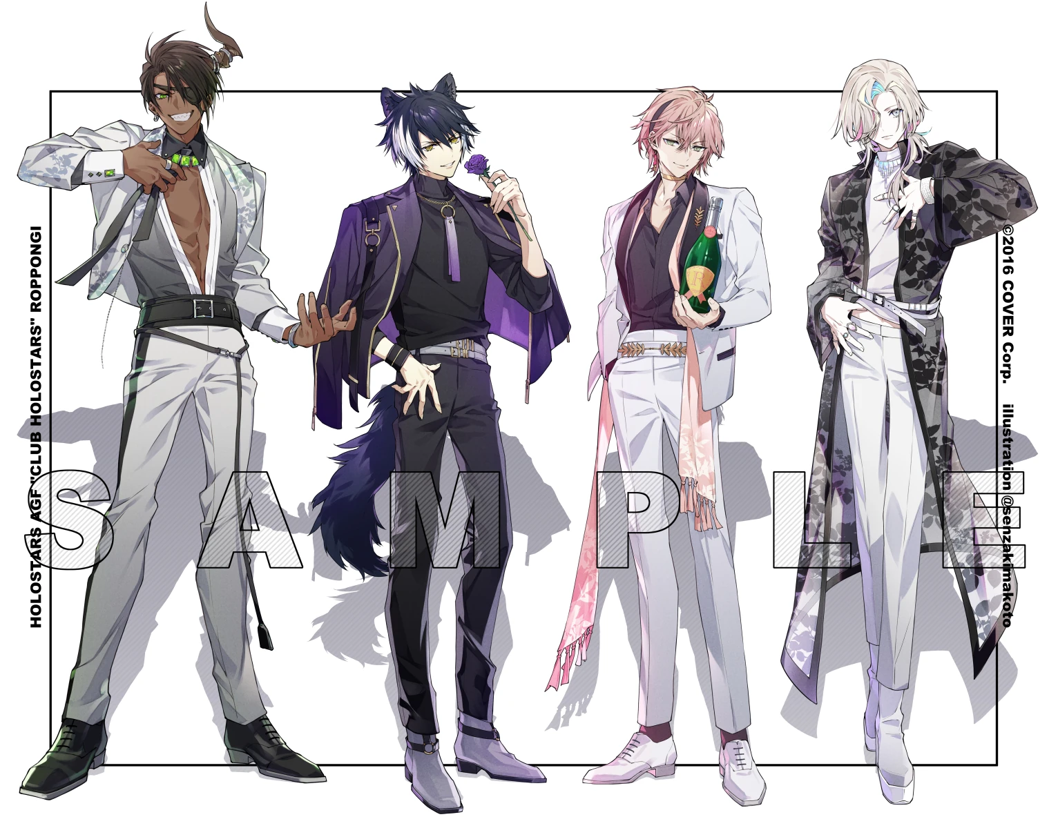 AGF2023 CLUB HOLOSTARS<br>by Senzaki Makoto