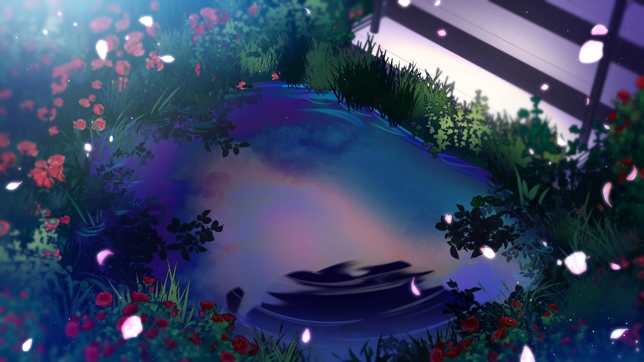 Cantarella Background Illustration by Marie