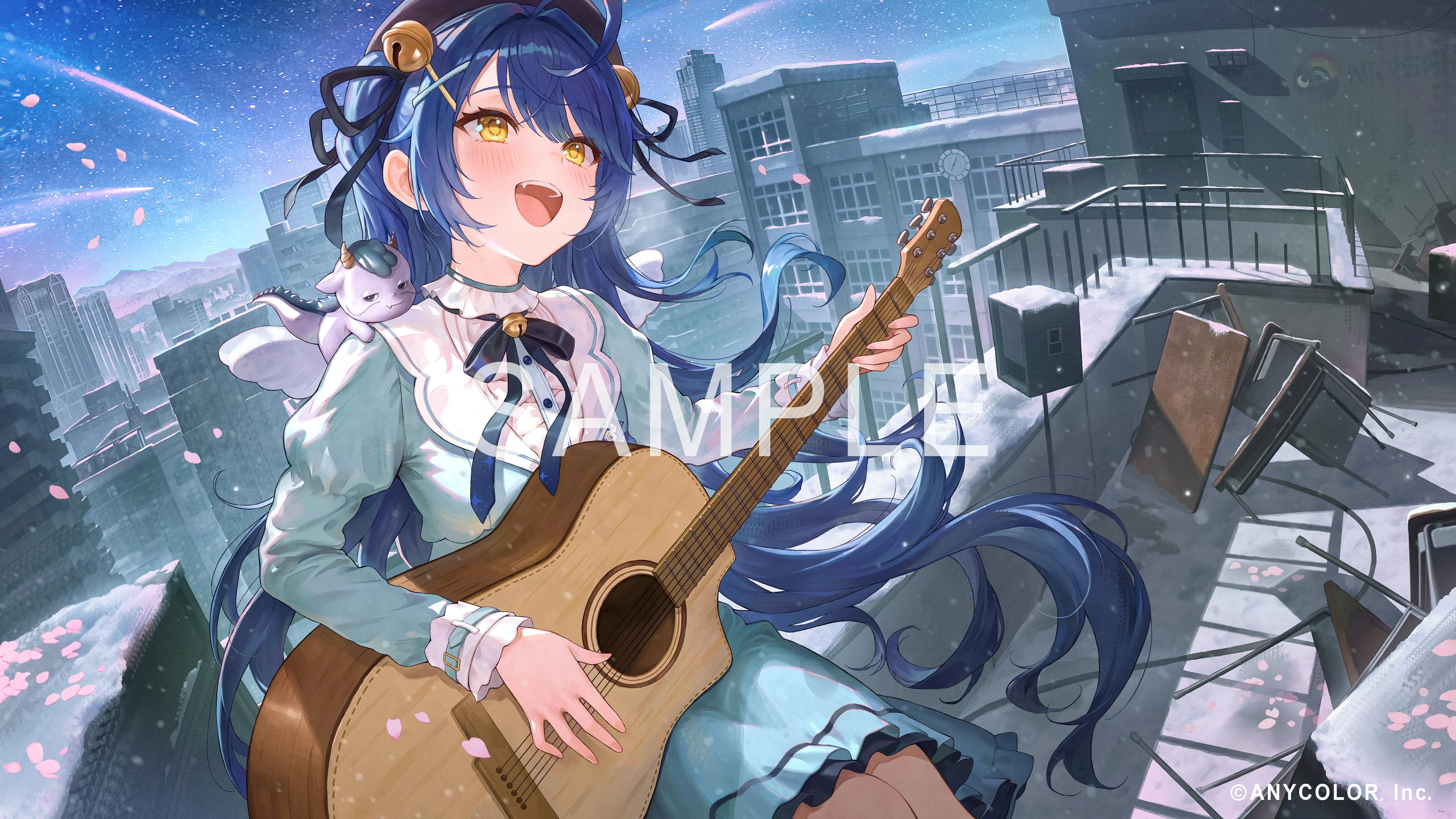3D Guitar Totsu Thumbnail Illustration<br>by IKKI