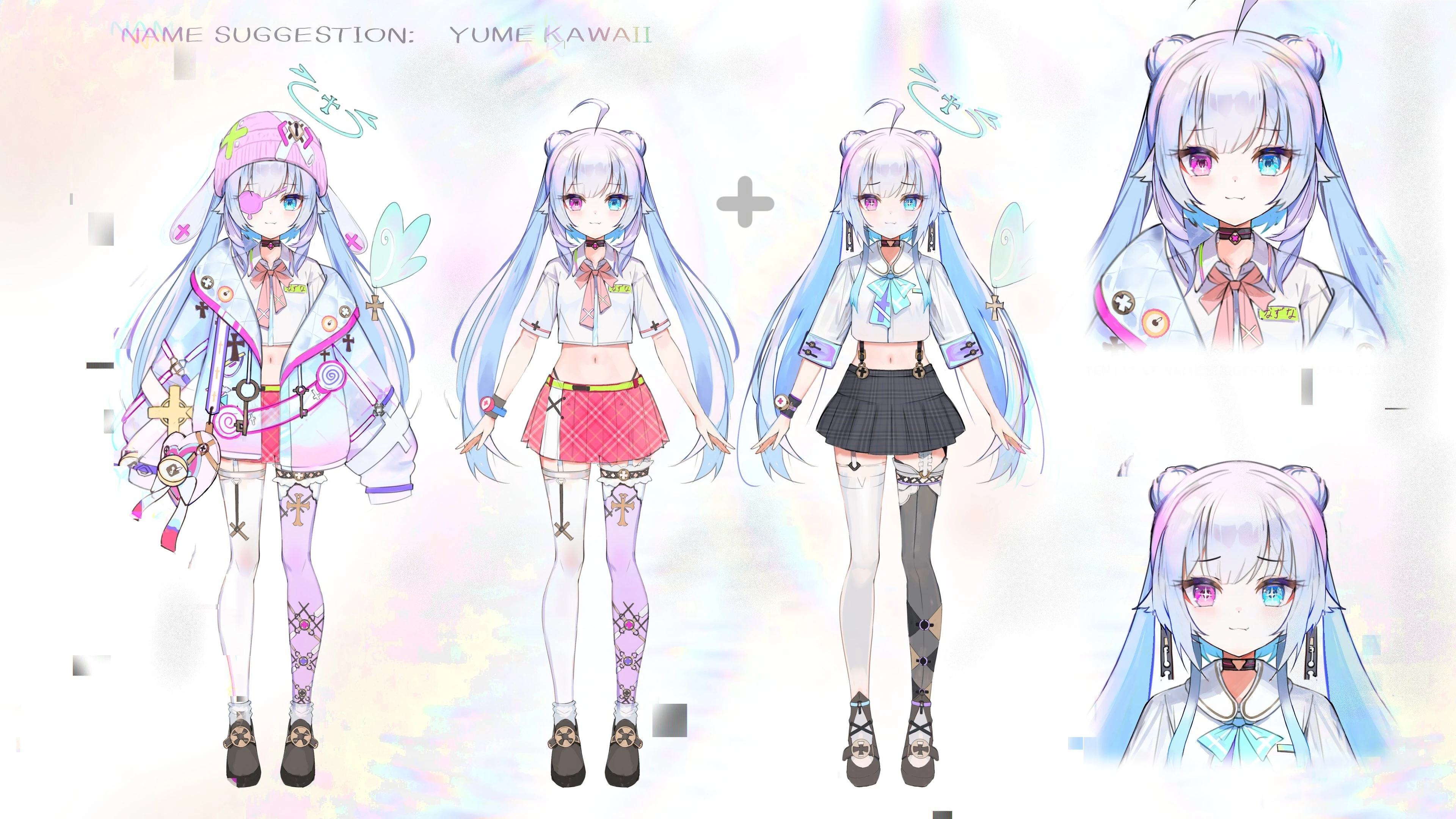 Reference Sheet<br>by Janyhero