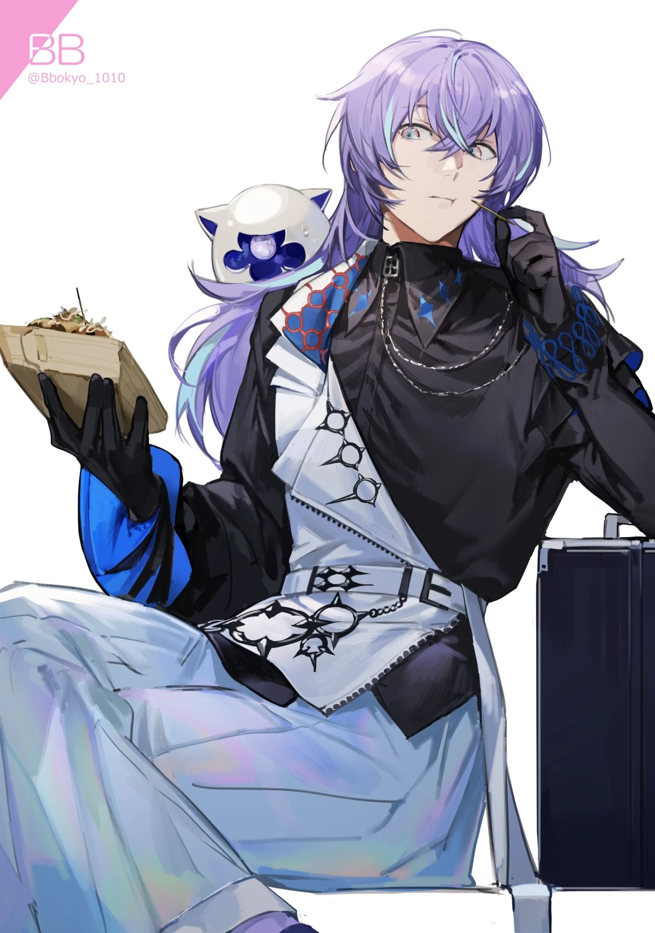 CRYSTAL Artbook Guest Illustration<br>by BBokyo