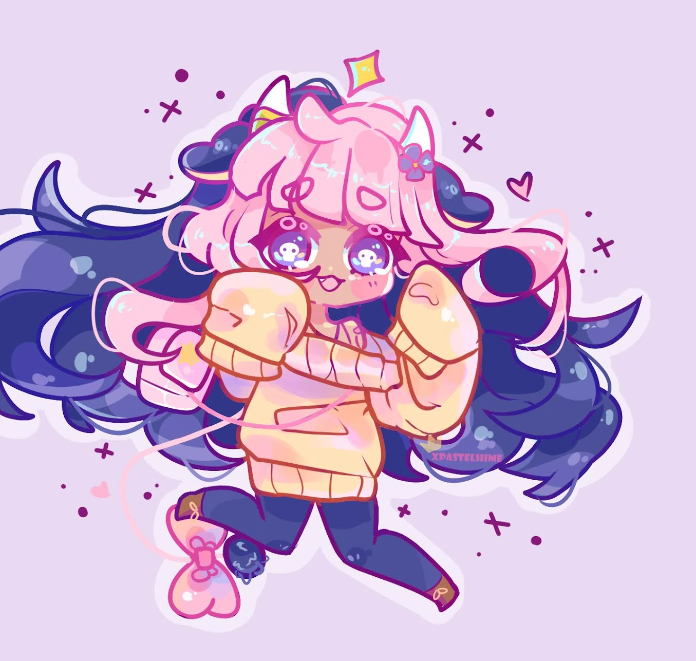 Chibi by xPastelhime