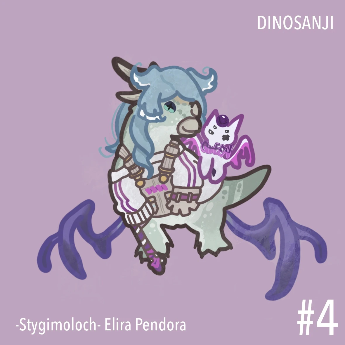 Stygimoloch Elira by Layla Alstroemeria
