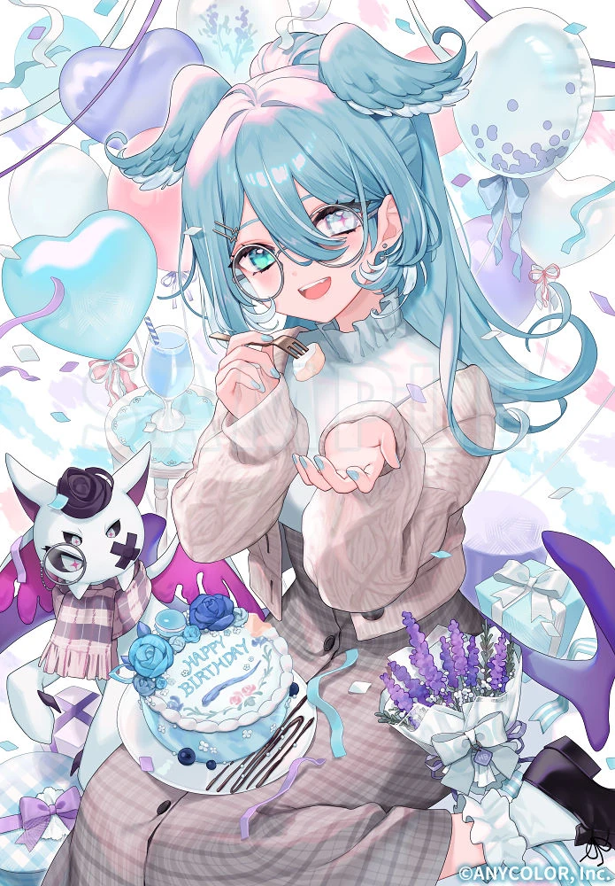 2023 Birthday Goods Illustration<br>by Sakunosuke
