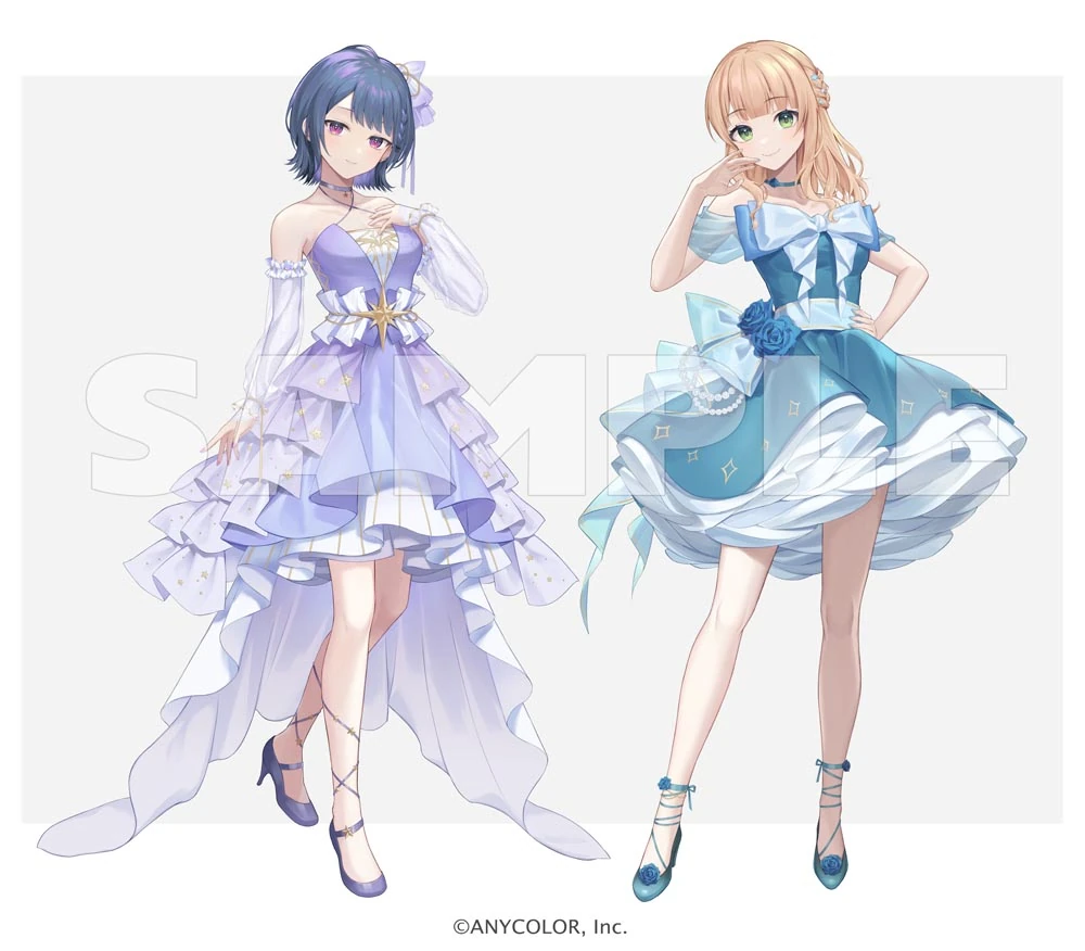 Idios 1st Anniversary Goods Illustration by woonak
