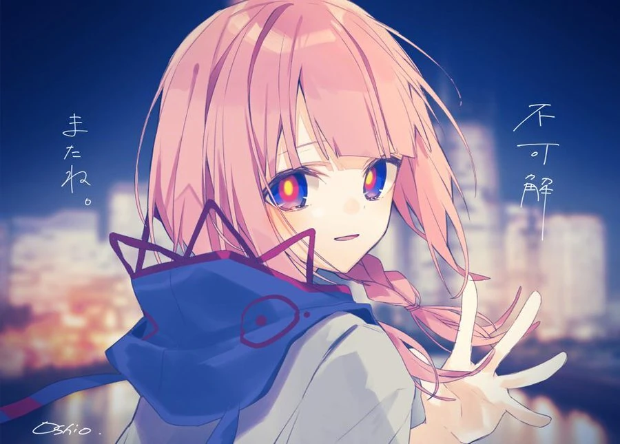 1st ONE-MAN LIVE "Incomprehensible" Illustration by Oshio