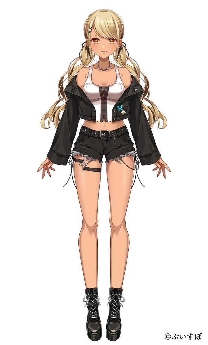 2nd Outfit Remake by [https://x.com/nanasecocoa/status/1766785703135100954 Nanase Cocoa]