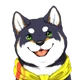 Kuroi Shiba Headshot