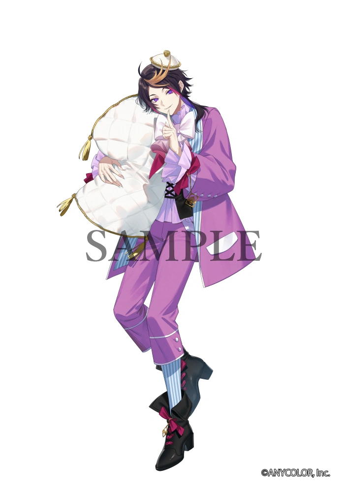 Luxiem in Wonderland Goods Illustration<br>by Miyamo
