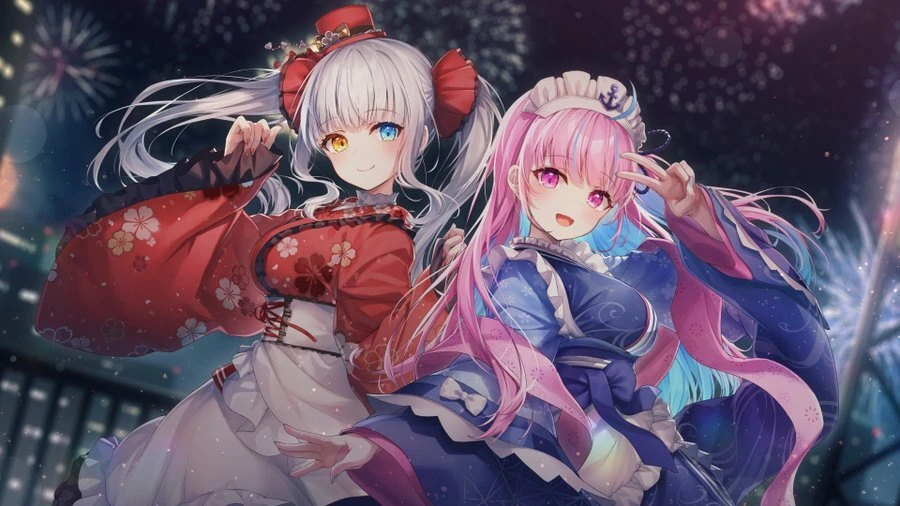 Naisho no Hanashi Illustration<br>by Chihiro Ayaka