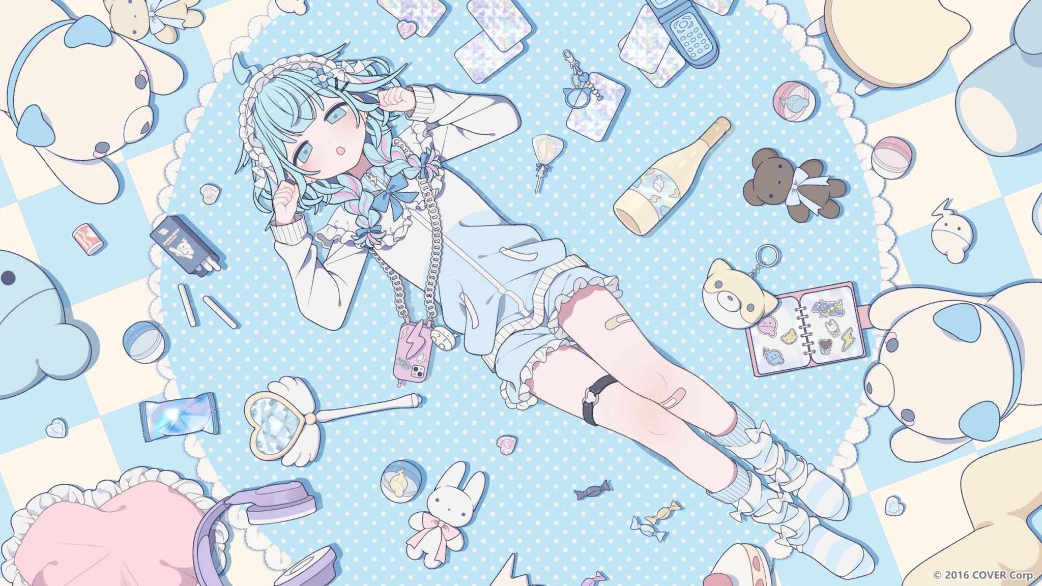 Eien Janakute Gomen ne Illustration by koto