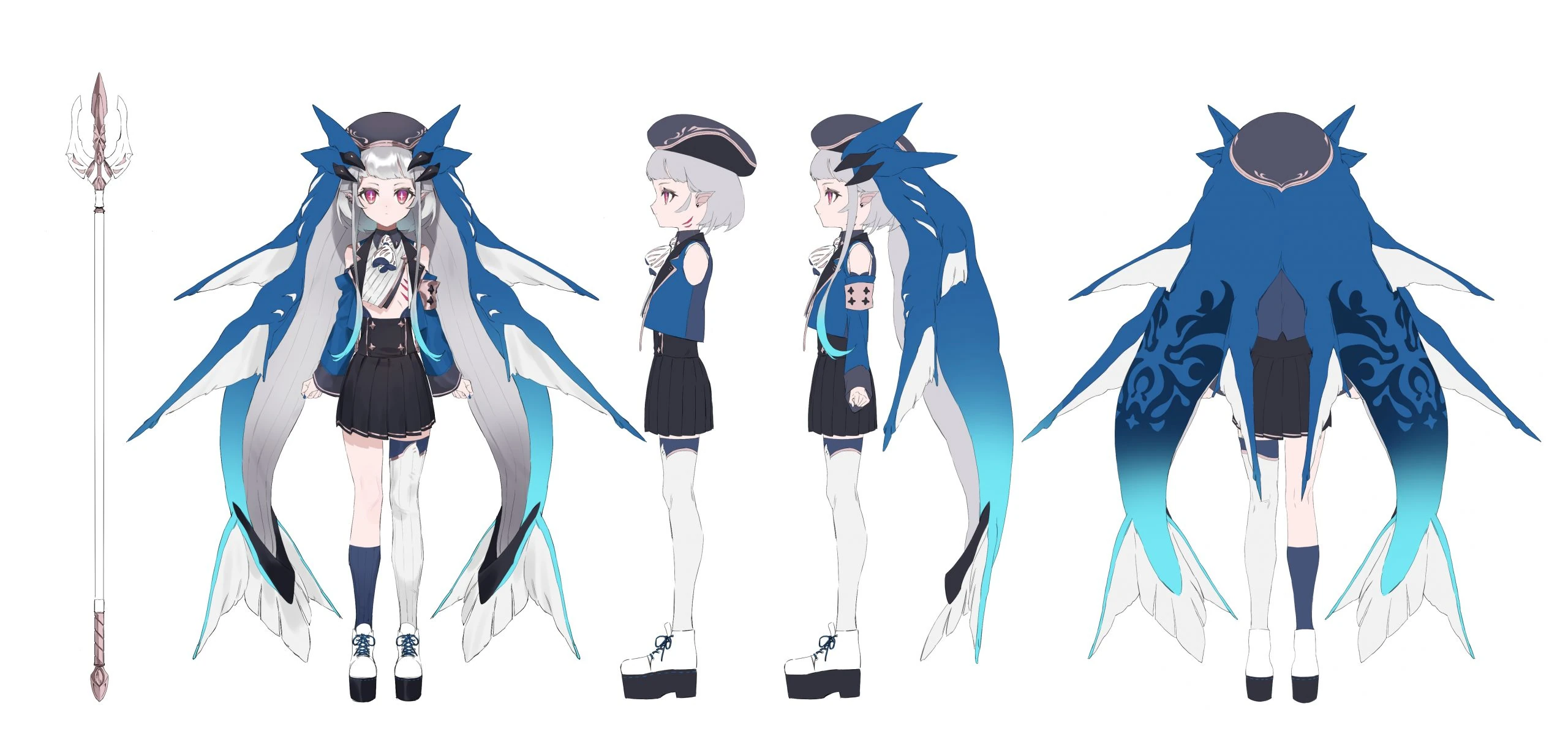3D model reference Sheet