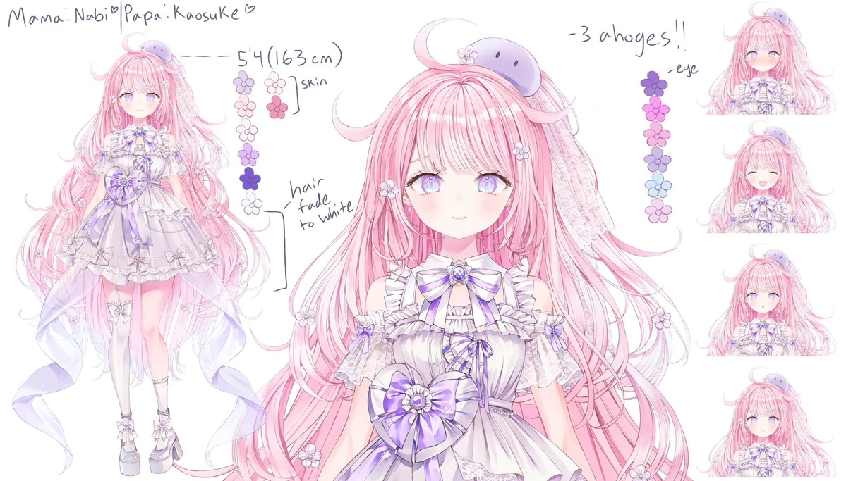 Mochi/Gallery | Virtual YouTuber Wiki | Fandom