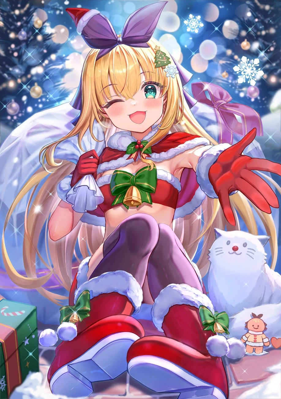 Christmas 2025 Illustration<br>by Akabane