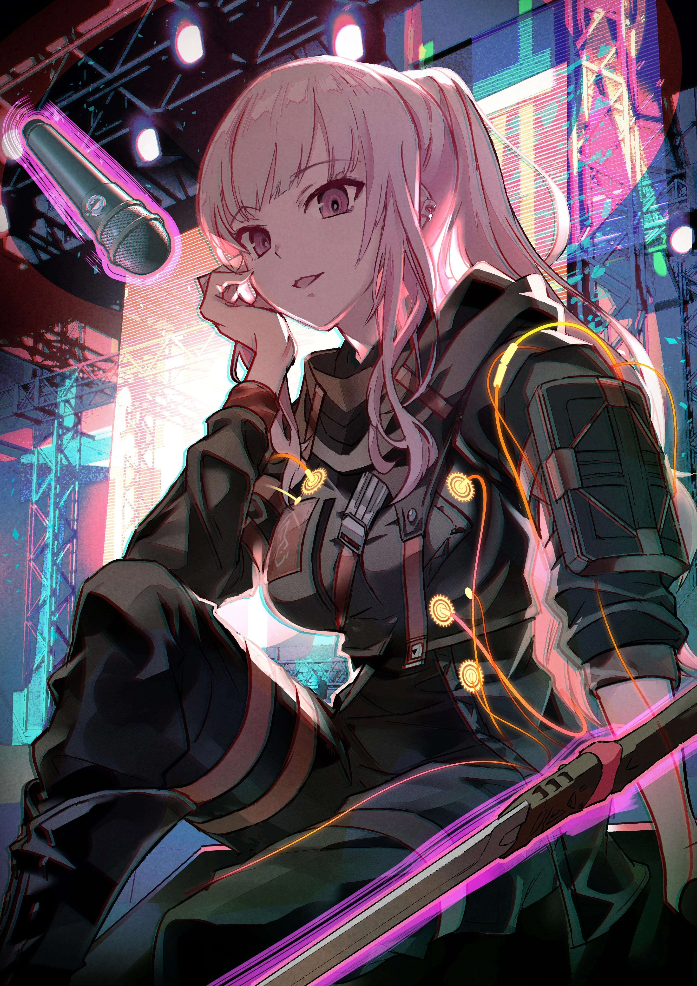 From Scarlet Nexus<br>by Tamami Ishikawa